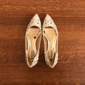 Badgley Mischka Gigi Flat